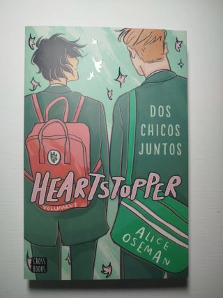 boxset de 3 volúmenes de heartstopper