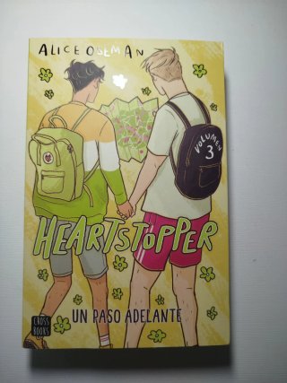 boxset de 3 volúmenes de heartstopper