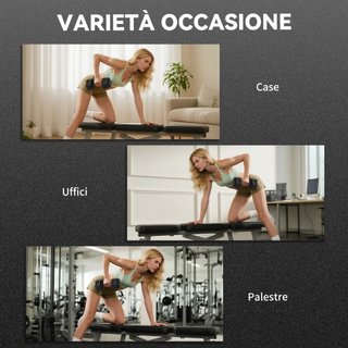 Conjunto de 2 Mancuernas de Fitness de 15 kg Hexag