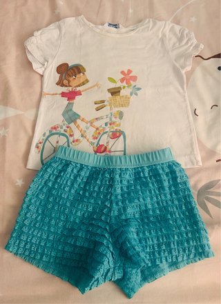 Conjunto Mayoral 5 años
