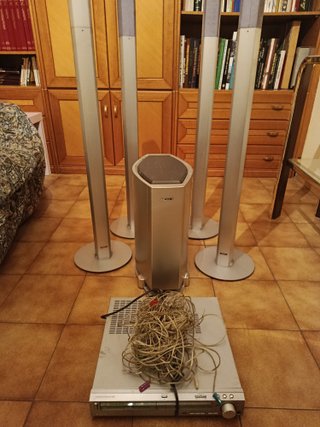 Home Cinema Sony 5.1 DVD