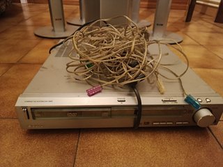 Home Cinema Sony 5.1 DVD