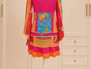 Vestido Savage Culture Boho. 100% algodón. Talla M