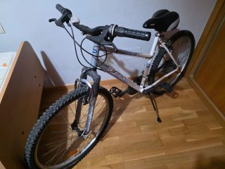 Bicicleta Decathlon