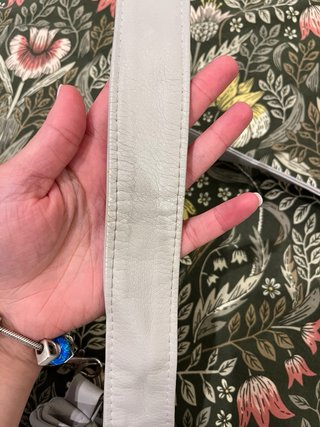 Bolso Uzturre acolchado gris