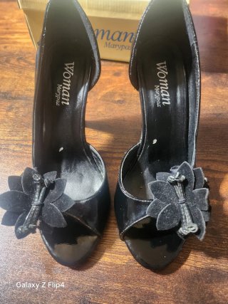 Sandalias de fiesta Marypaz negras