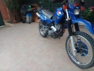 Yamaha XT 600 E 3TB Azul