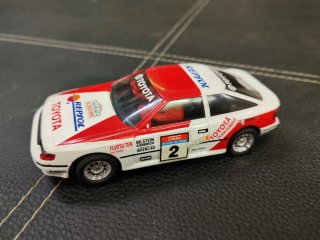 Coche Scalextric Toyota Celica Repsol