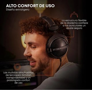 Auriculares Beyerdynamic DT 770 PRO 80 Ohm