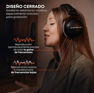 Auriculares Beyerdynamic DT 770 PRO 80 Ohm