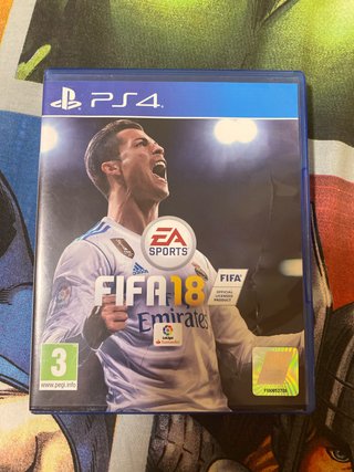 FIFA 18 PS4 (PlayStation 4) EA Sports