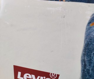 Lot 4 Official Levi's Store Display Magnetic Signs