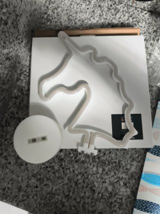 Lámpara Unicornio LED