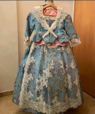Traje de Fallera Niña Completo 5-8 Años