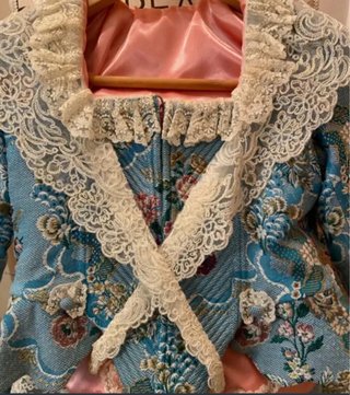 Traje de Fallera Niña Completo 5-8 Años