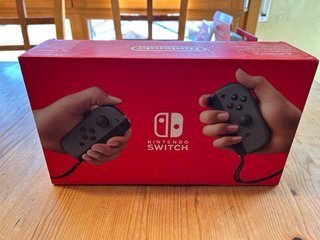 Nintendo Switch Gris
