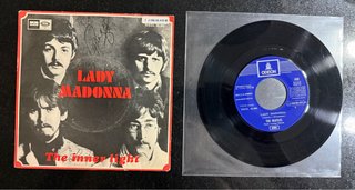 Vinilo Beatles doble referencia Lady Madonna