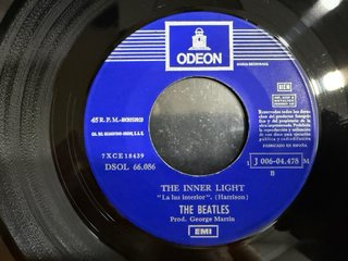 Vinilo Beatles doble referencia Lady Madonna