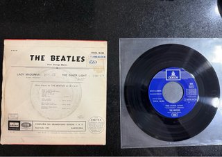 Vinilo Beatles doble referencia Lady Madonna