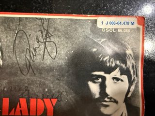 Vinilo Beatles doble referencia Lady Madonna