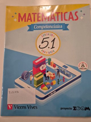 Matemáticas competenciales, 5 Educación Primari...