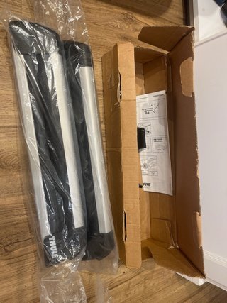 Porta sci Thule 726 senza chiave
