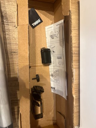 Porta sci Thule 726 senza chiave