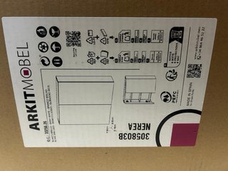 Mueble de pared blanco nuevo