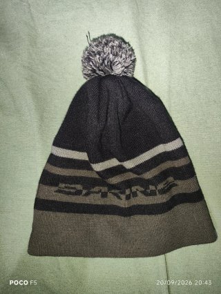 Gorro Dakine Hombre Invierno Negro y Gris