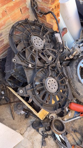 Ventiladores Audi A4 B6