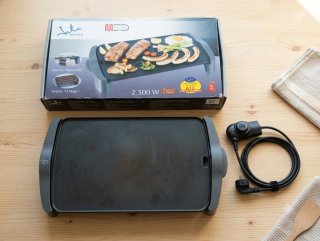 Plancha de Cocina Jata 2500W