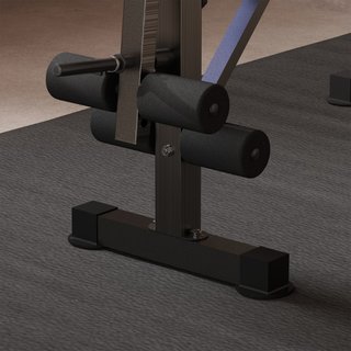 Banco Multiusos con Soporte para Barra y Respaldo
