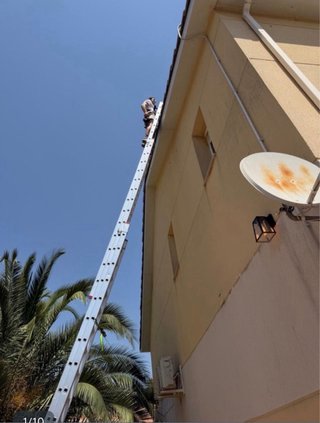 Alquiler de escalera