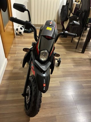 Moto Eléctrica Infantil Aprilia Motocross
