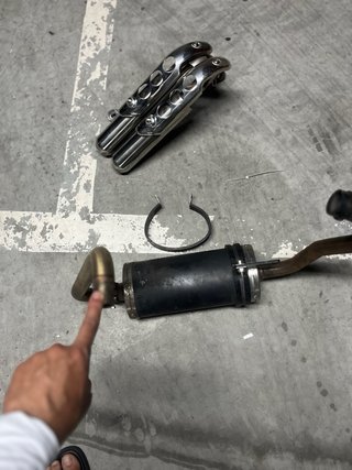Escape GPR Completo Moto
