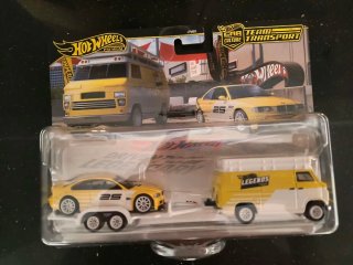 Hot Wheels Team Transport BMW M3