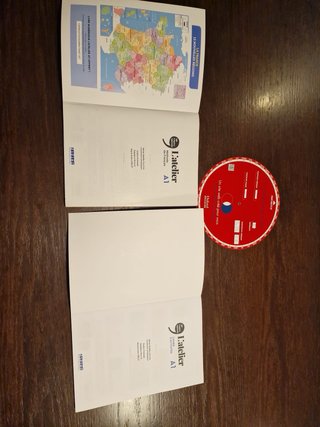 L'Atelier A1 Francés + Cuaderno + CDs