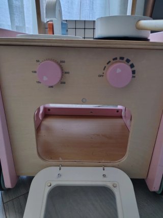Andador Cocinita Madera. PRECIO NEGOCIABLE