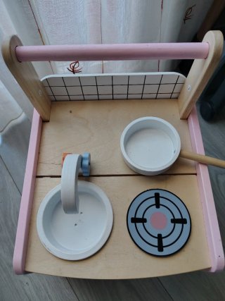 Andador Cocinita Madera. PRECIO NEGOCIABLE