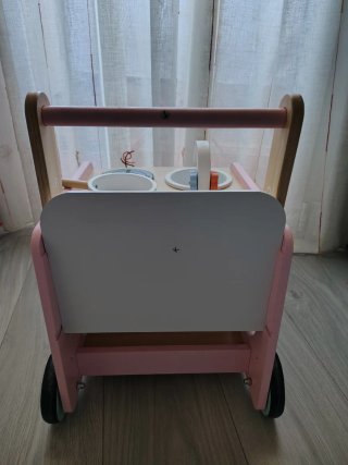 Andador Cocinita Madera. PRECIO NEGOCIABLE