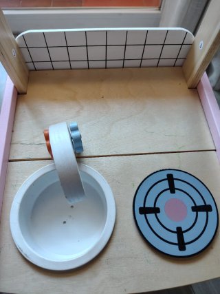 Andador Cocinita Madera. PRECIO NEGOCIABLE