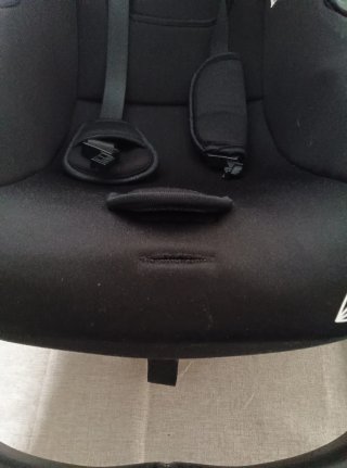 Silla de bebé Bébécar negra