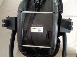 Silla de bebé Bébécar negra