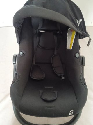 Silla de bebé Bébécar negra