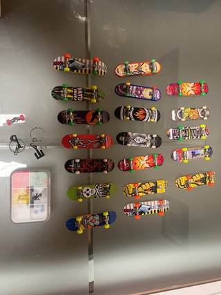 Lote 18 Mini Skates / Fingerboards + Accesorios