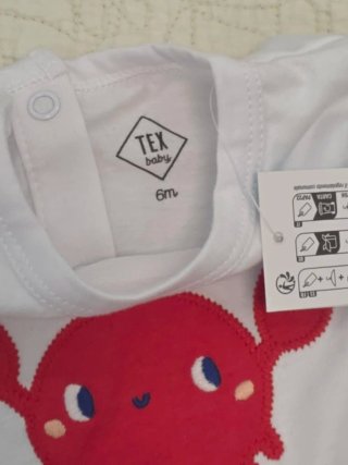 Conjunto camiseta y 2 bañadores bebé