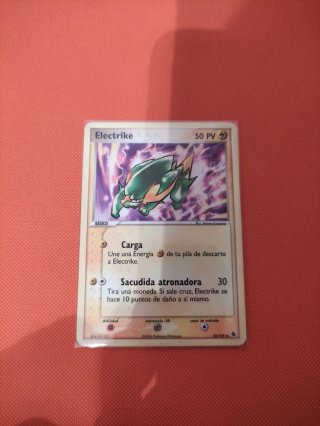 Carta Pokémon Electrike ( Ex ruby sapphire)