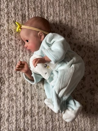 Muñeco Reborn Bebé Realista