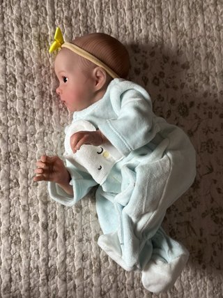 Muñeco Reborn Bebé Realista