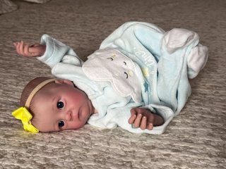 Muñeco Reborn Bebé Realista
